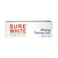Sure White Strong Toning Gel 1 oz