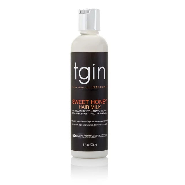 tgin - Sweet Honey Hair Milk with Honey and Agave Nectar - 236ml
