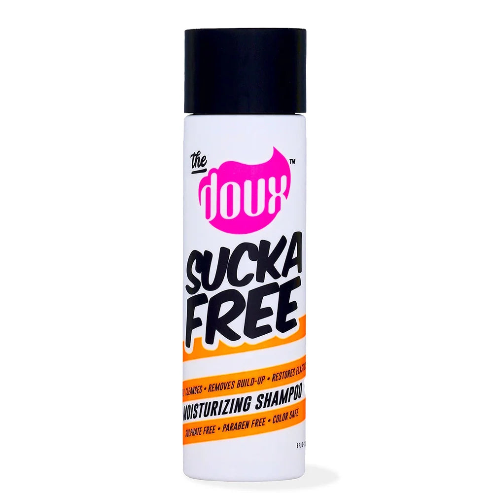 The Doux Sucka Free Moisturizing Shampoo 8oz For Curly & Textured Hair
