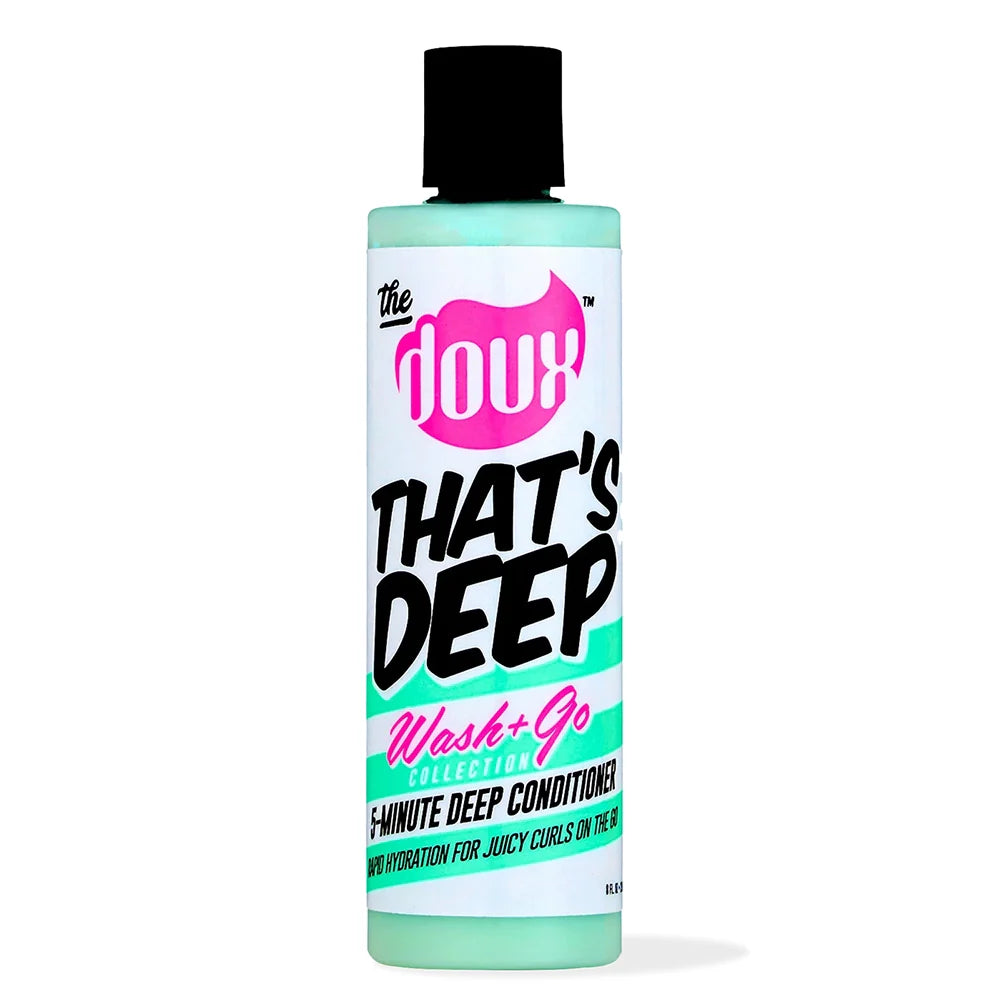 The Doux That's Deep 5-Minute Deep Conditioner 8oz For Curly & Coily Hair