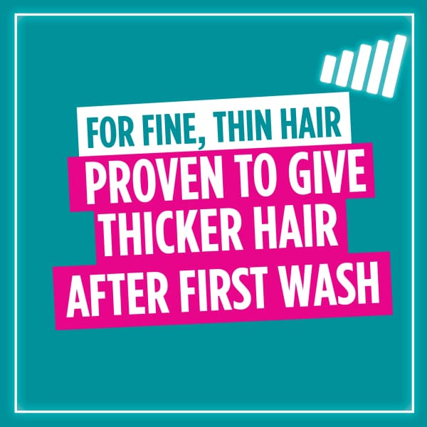 L'Oréal Elvive Fibrology Thickening Conditioner Volumising & Thickening for Fine, Thinning Hair 400ml - Transform fine, thinn