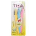 Tinkle Eyebrow Razors - 3 pc set