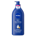 Nivea Rich Nourishing Body Lotion 625 ml