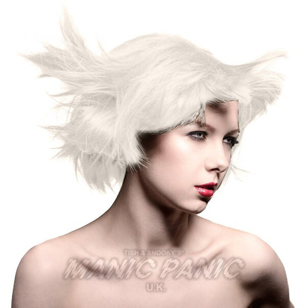 Manic Panic Semi-Permanent Hair Color Cream | Virgin Snow