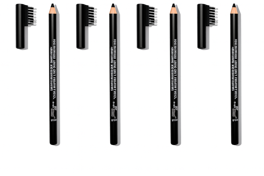 Vital Natural Definer Eyebrow Pencil with Brush  4 Pc Set