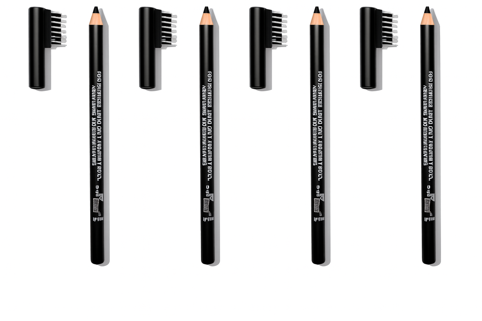 Vital Natural Definer Eyebrow Pencil with Brush  4 Pc Set