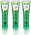 Nicka K Newyork NK lip gloss gel 15ml Vitamin E, Shiny, Nourishes, Lip gel (Vitamin E, Pack Of 3)