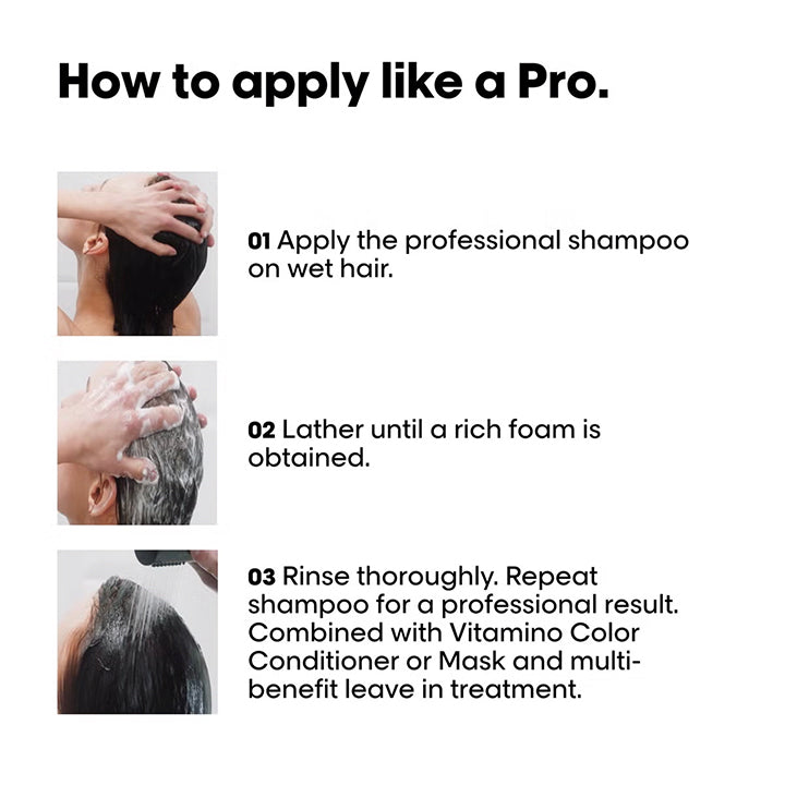 L'Oréal Professionnel Serié Expert Vitamino Colour Shampoo Radiance-Boosting Colour Protection for Colour-Treated Hair 1500 m