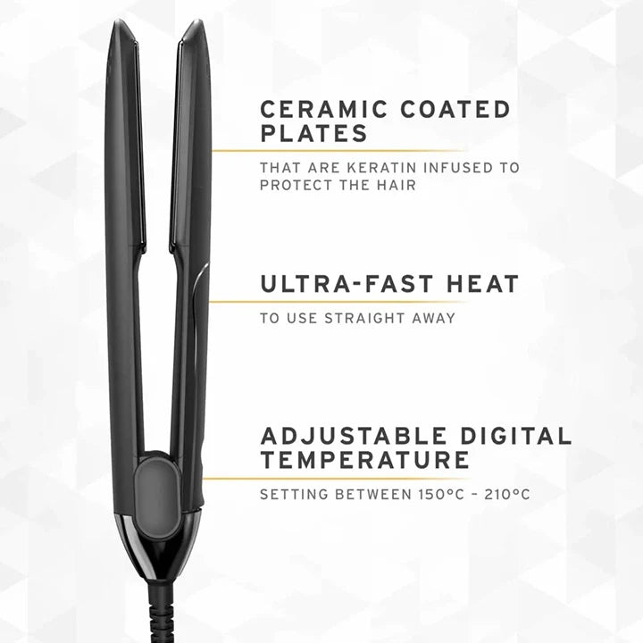 Wahl Pro Glide Straightener | Special Edition Colour Pink Orchid