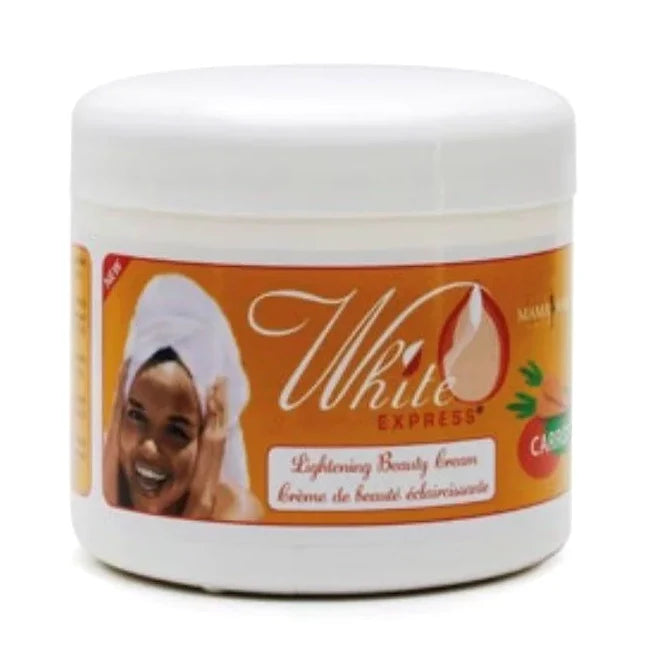 Mama Africa White Express Carrot Lightening Beauty Cream for Brighter, Even-Toned Skin 450 ml/15.22 oz