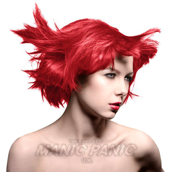 Manic Panic Semi-Permanent Hair Color Cream | Wildfire