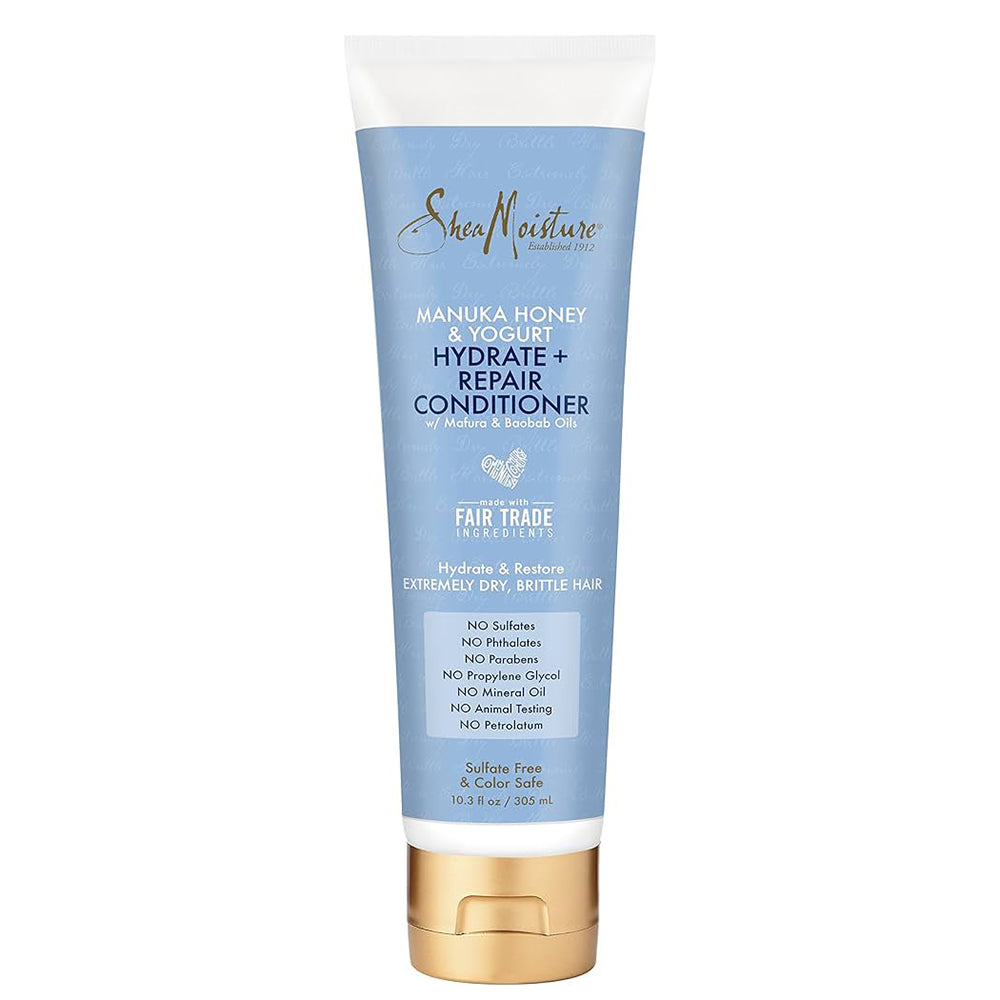 Shea Moisture Manuka Honey & Yogurt Hydrate + Repair Conditioner 10.5 oz / 305 ml